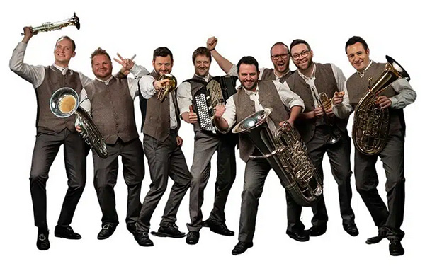 Kleine Egerländer Besetzung