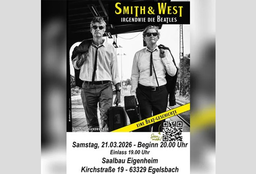 Smith and West Beatlescover